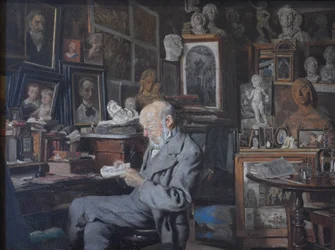 Portrait of Karl Eduard von Liphard